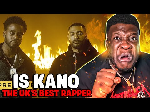American Rapper Reacts To | Skrapz x Kano - Marathon Continues [Music Video] (REACTION)