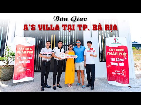 A'S VILLA TẠI TP. BÀ RỊA, TỈNH BÀ RỊA - VŨNG TÀU