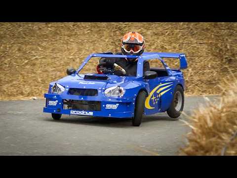 Course de caisses à savon Embry 2025 CRASHES & BIG SHOW [HD] #soapboxrace #soapbox