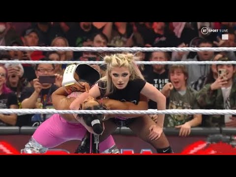 Alexa Bliss Turns Evil & attacks Bianca Belair on Raw 13/12/22