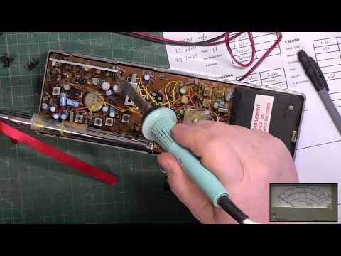 Binatone Long Ranger 6 CB27/81 UK FM CB radio Handheld -  Service alignment