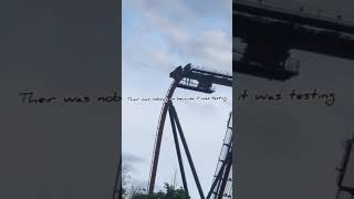 Yukon striker emergency stop testing! At Canada’s wonderland
