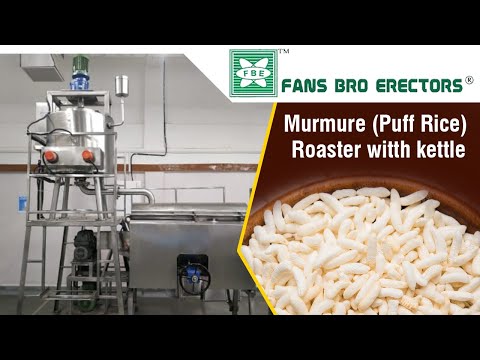 Murmura Roaster Machine