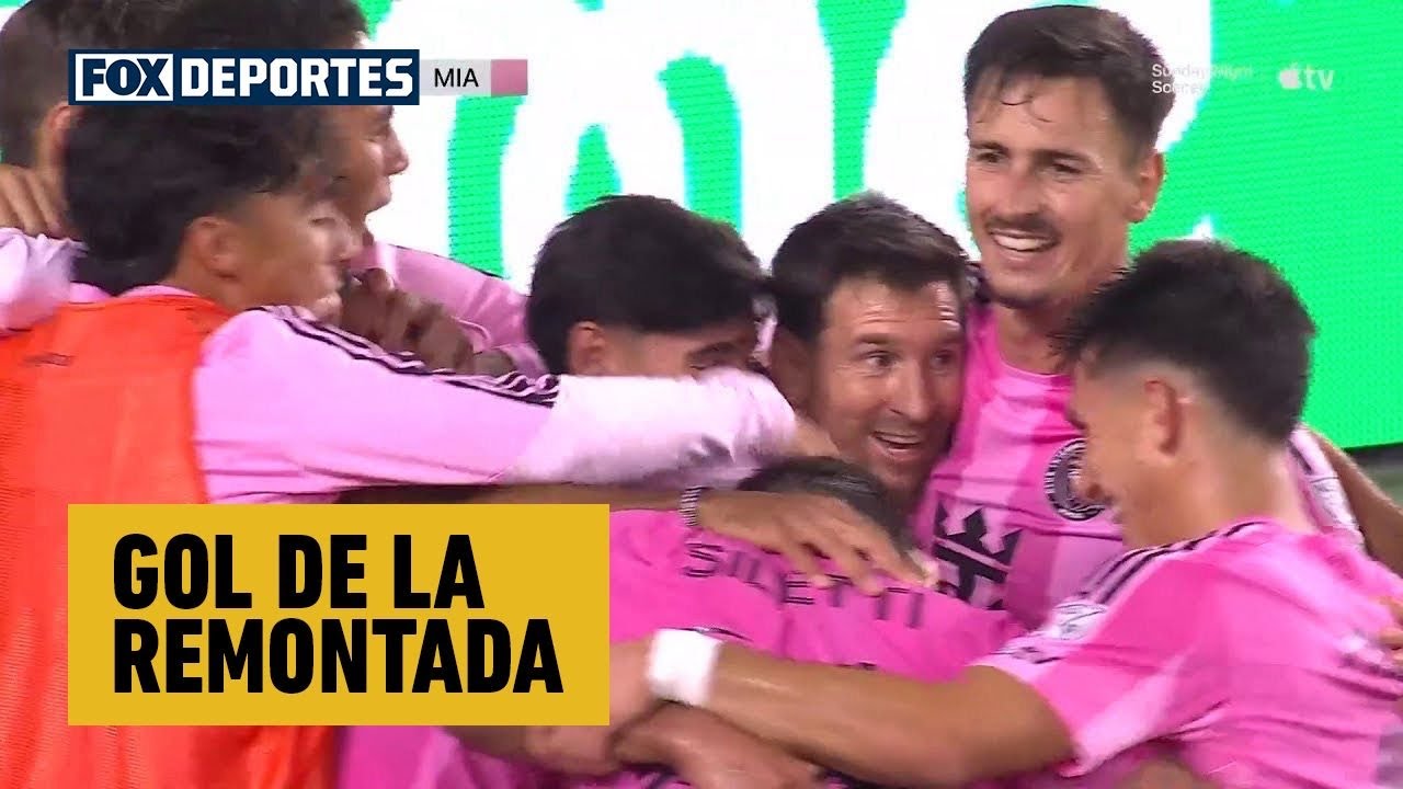 😤 GOL DE LA REMONTADA Telasco Segovia | Orlando City 2-3 Inter Miami | MLS 2026