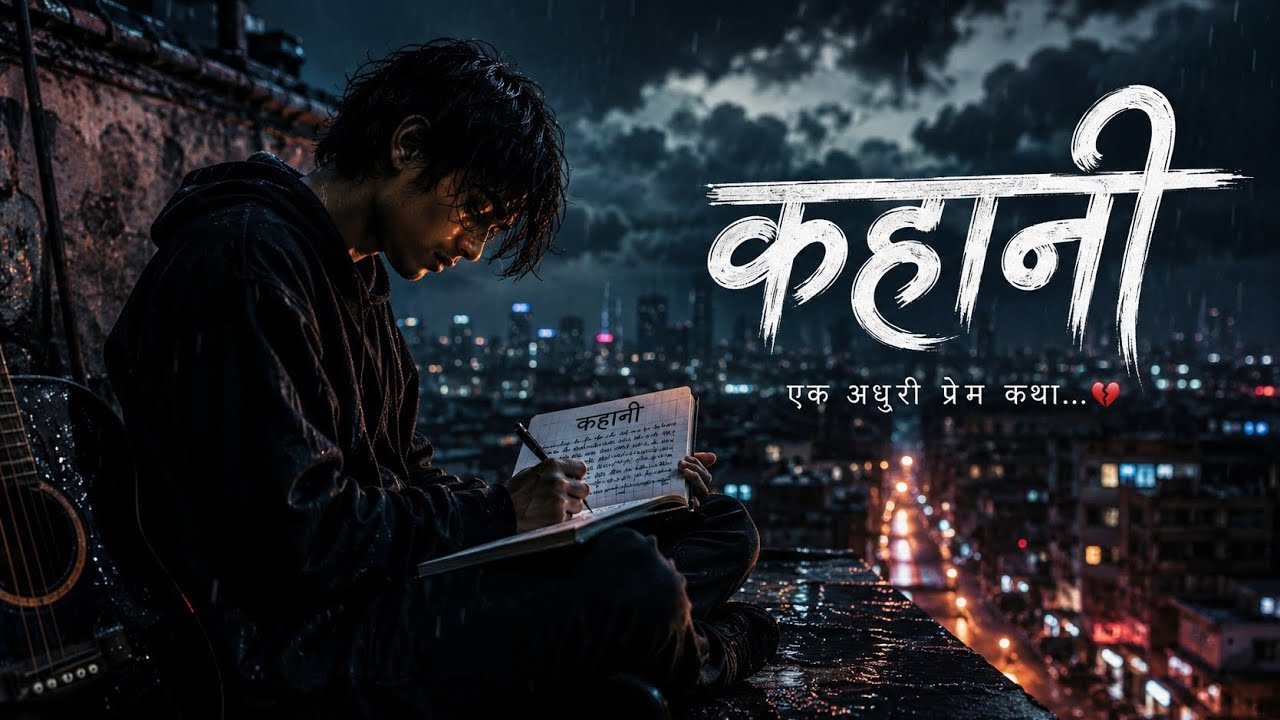 कहानी 💔 | Nepali Emotional Band Song by GRIZZLY — Official Music Video