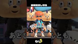 遊園地を貸し切るイカ【スプラトゥーン3/Splatoon3】