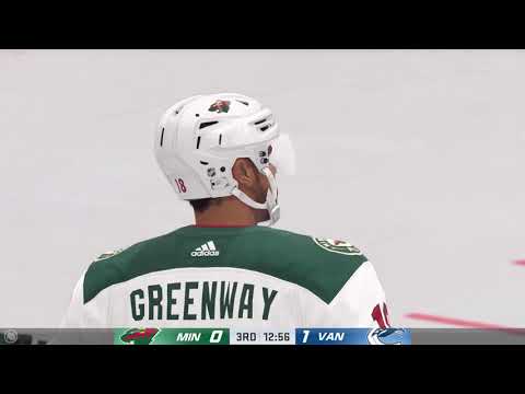 Minnesota Wild @ Vancouver Canucks HOME OPENER - Oct 26th, 2021 (simulation)