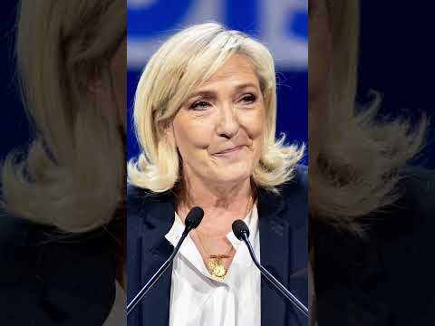 Marine Le Pen WILL win the next French presidential election, and here’s why‼️ #politics #uknews