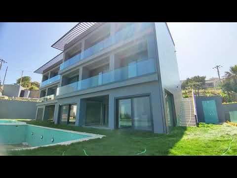 Bodrum - Gümüşlük Emlak Drone Çekimi