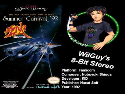 Summer Carnival '92 Recca (FC) Soundtrack - 8BitStereo