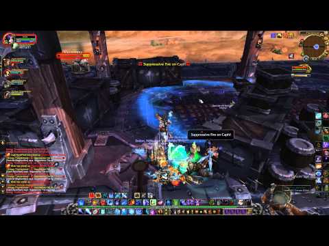 WoW - Grimrail Depot - Nitrogg Thundertower - Normal - Lvl 100 Mage