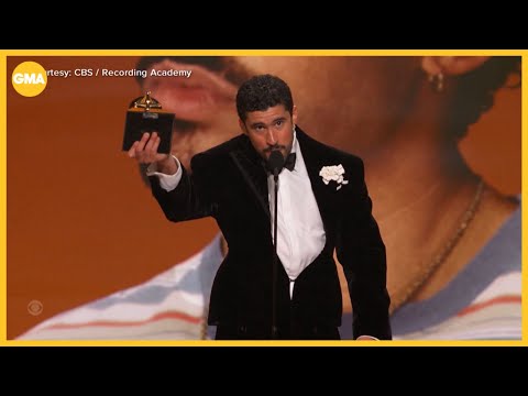 Bad Bunny makes Grammy Awards history