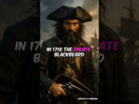 Blackbeard Held a City Hostage… for Medicine?! 😱 (1718)