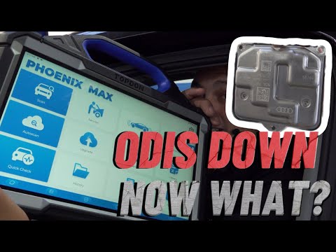 TOPDON PHOENIX MAX | CAN IT DO ONLINE PROGRAMMING ON A 2019 AUDI Q5 HEADLAMP MODULE?