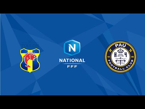 ⚽ NATIONAL 1 24/25 🇫🇷 | SC TOULON - PAU FC | J25