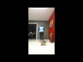 Yoga Girl Kicks Dog Across The Room OMG Chewy