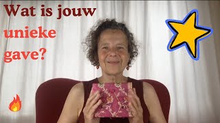 In je leven vervullen wat jouw unieke gave is