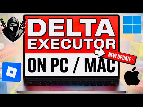 [NEW] Delta Executor (Roblox) PC Download & Install | BEST Roblox Executor on PC & Mac 2026