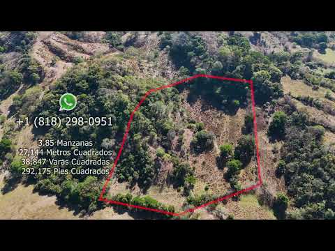 Terreno Agrícola Venta En Chalatenango. $60,000. Cel: +1 (818) 298-0951. San Rafael, Ojos de Agua.