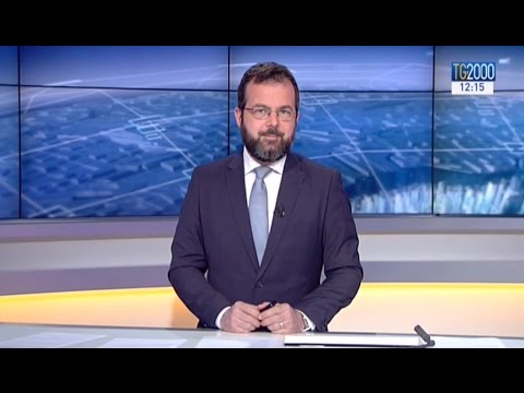 TG2000 del 26 aprile 2017 - Edizione delle 12