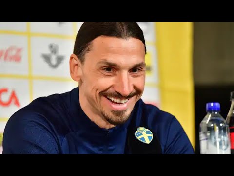Se hela pressträffen med Zlatan (och lite Janne Andersson...)