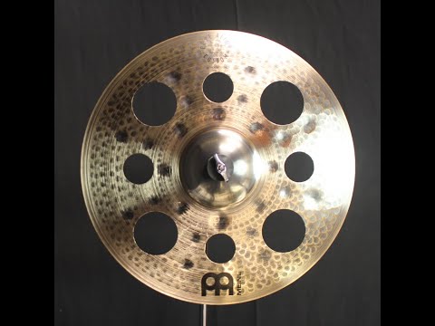 Meinl 16" Pure Alloy Custom Trash Crash - 762g (video demo) image 2