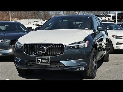 New 2019 Volvo XC60 Silver Spring MD Washington DC, MD #G90350