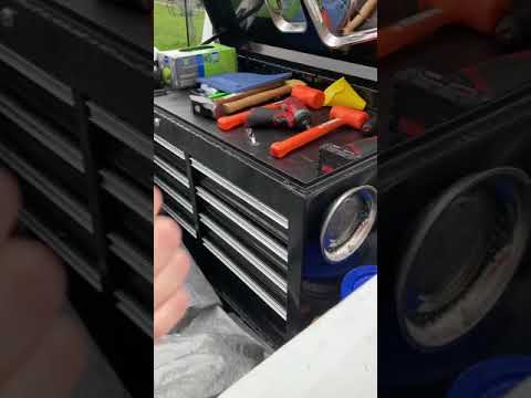 Wet tools in the back of my truck when it rains? #shorts