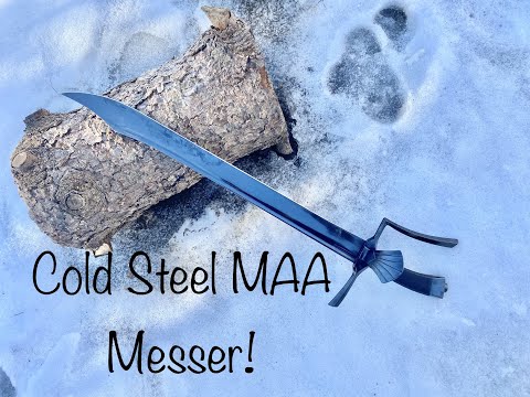 Review: Cold Steel – Man at Arms Collection – Messer Sword