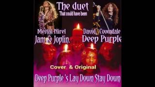 Who is who? Lay Down Stay Down Deep Purple original &amp; cover by Jam &amp; Joplin