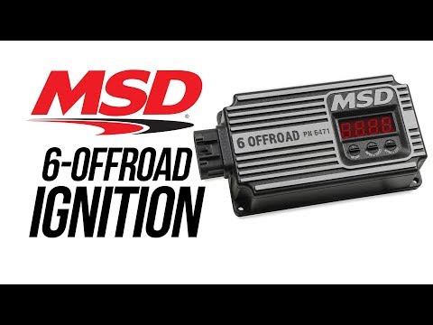 MSD Digital 6 Off Road Ignition