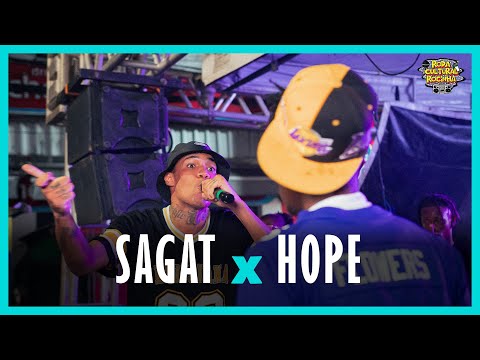 (🔥) HOPE x SAGAT - 2ª FASE - EDIÇÃO 6 ANOS - Roda Cultural da Rocinha