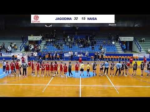 Superkup Srbije / ŽORK Jagodina - ŽRK Naisa
