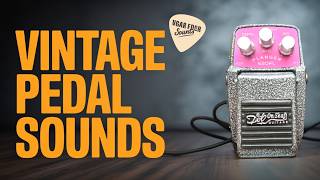 Can This Vintage Flanger Pedal Make Magic Sounds?