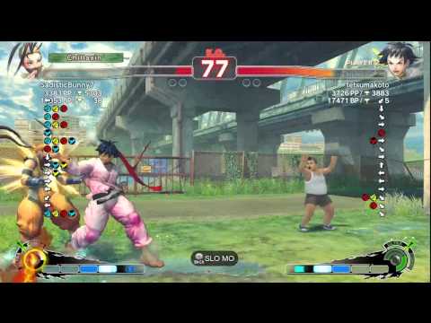 SadisticBunny7 (Ibuki) Vs. tetsumakoto (Makoto)