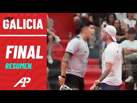 Highlights FINAL: AGUIRRE - ALFONSO vs DAL BIANCO - ARCE | Galicia Open 2024