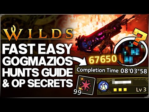 Monster Hunter Wilds - Gogmazios Has OP Secrets - Fast Easy Hunts Guide & 19 POWERFUL Farm Tips!