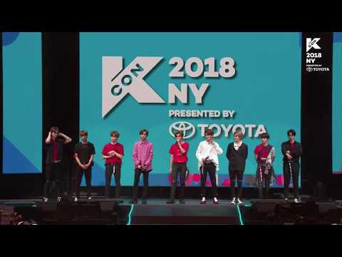 180624 NCT 127 엔시티 127 @ KCON NY 2018