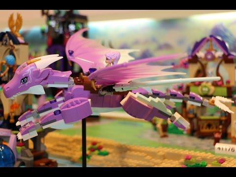 Vidéo LEGO Elves 41176 : Le marché secret