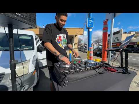 LIVE SESSIONS | DJ Sandio Bay Area, Oakland Mix