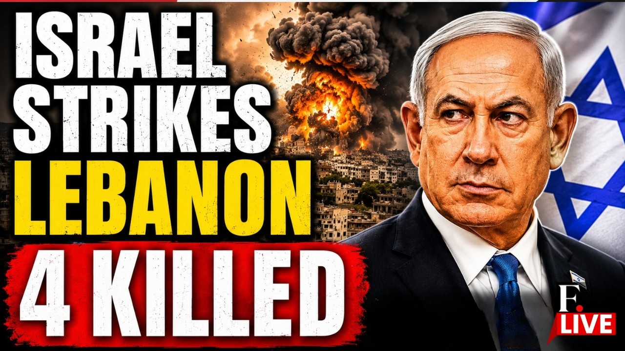 Israel Kills 4 in Lebanon as Trump Rebukes Netanyahu, Iran Warns of Response | US IRAN WAR LIVE