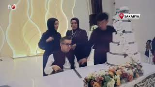 23 Yıldır Kas Hastalığıyla Mücadele Eden Gence Düğün Gibi Doğum Günü