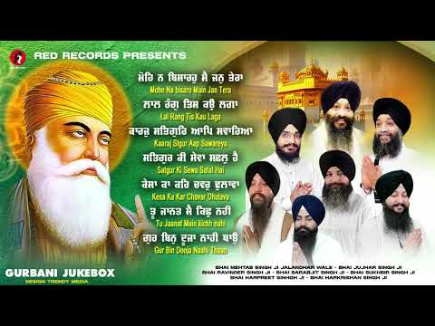 Superhit Gurbani Shabads (Nonstop Jukebox) Mix Hazoori Ragi - Best Mind relaxing Gurbani Shabad 2025