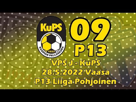 VPS J 09 vs KuPS 09 - 28/05/2022