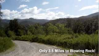 preview picture of video '160± Acres Near Blowing Rock NC Land - SOLD!!'