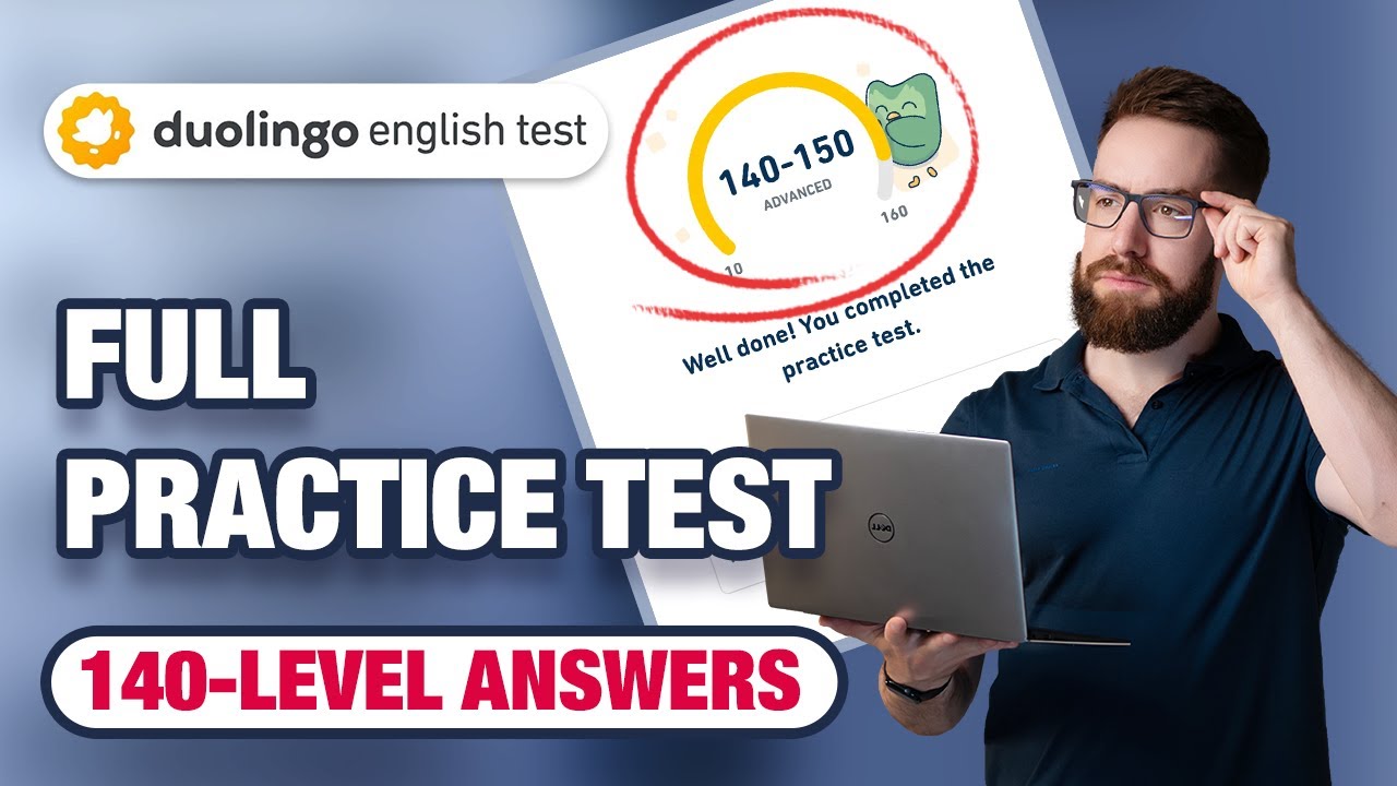 Full Duolingo English Test Practice With REAL Questions 2025