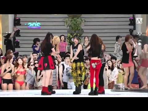 [Full HD Live] f(x) With DJ KOO Remix - Electric Shock  (Jun 28,12)