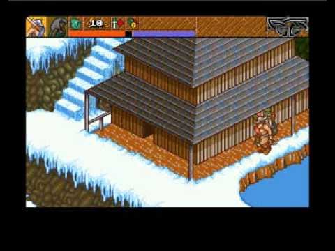 Heimdall 2 : Into the Hall of Worlds Amiga