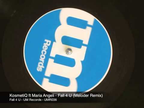 KosmetiQ ft Maria Angeli - Fall 4 U - UM Records - UMR036