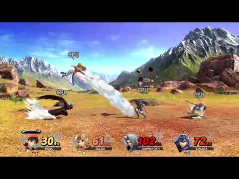 [Smash Music Mods] Bravely Default II - Battle Against the Ones We Inevitably Confront